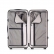خرید چمدان دلسی مدل پژو سایز متوسط رنگ خاکستری چمدان ایران - delsey paris PEUGEOT VALISE 00100681821 chamedaniran 1